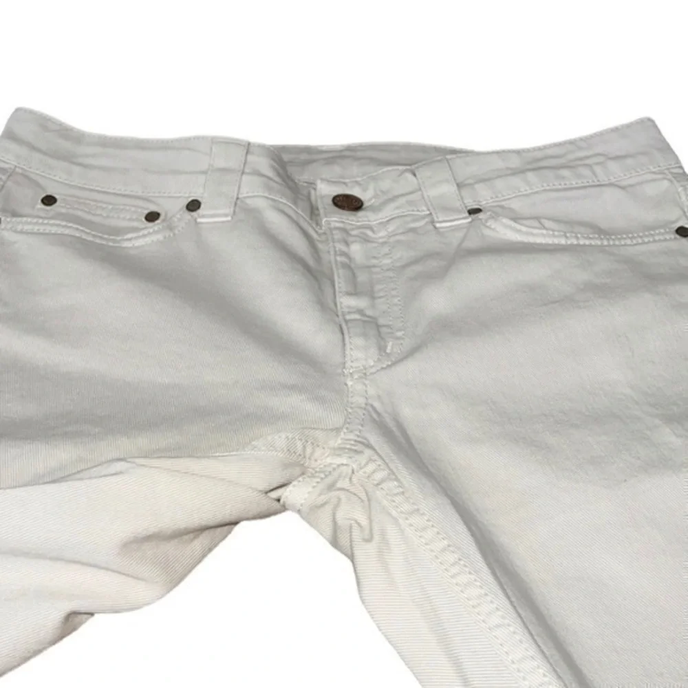 Dondup‎ Marlon Off White Cream Denim Pants Jeans